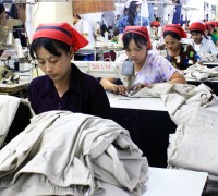 青岛针织服装加工厂：注重流行元素