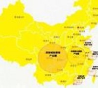中国纺织服装产业分布地图，看看有没有你家乡？